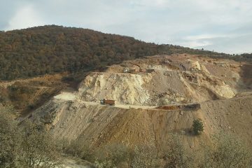 Türkiye'deki Kaolin Kili Maden Ocakları